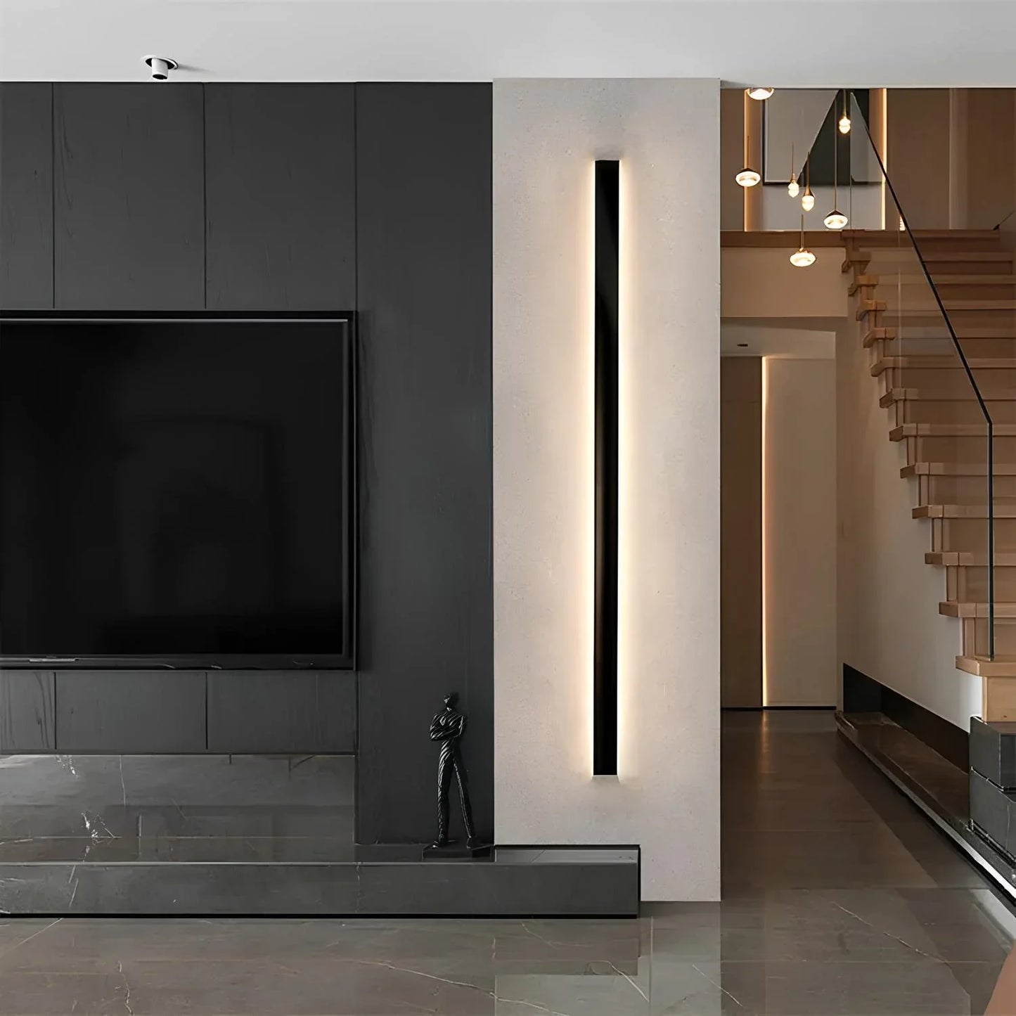 Norvo | Utendørs Vegglampe Aluminium Moderne LED Vegglampe