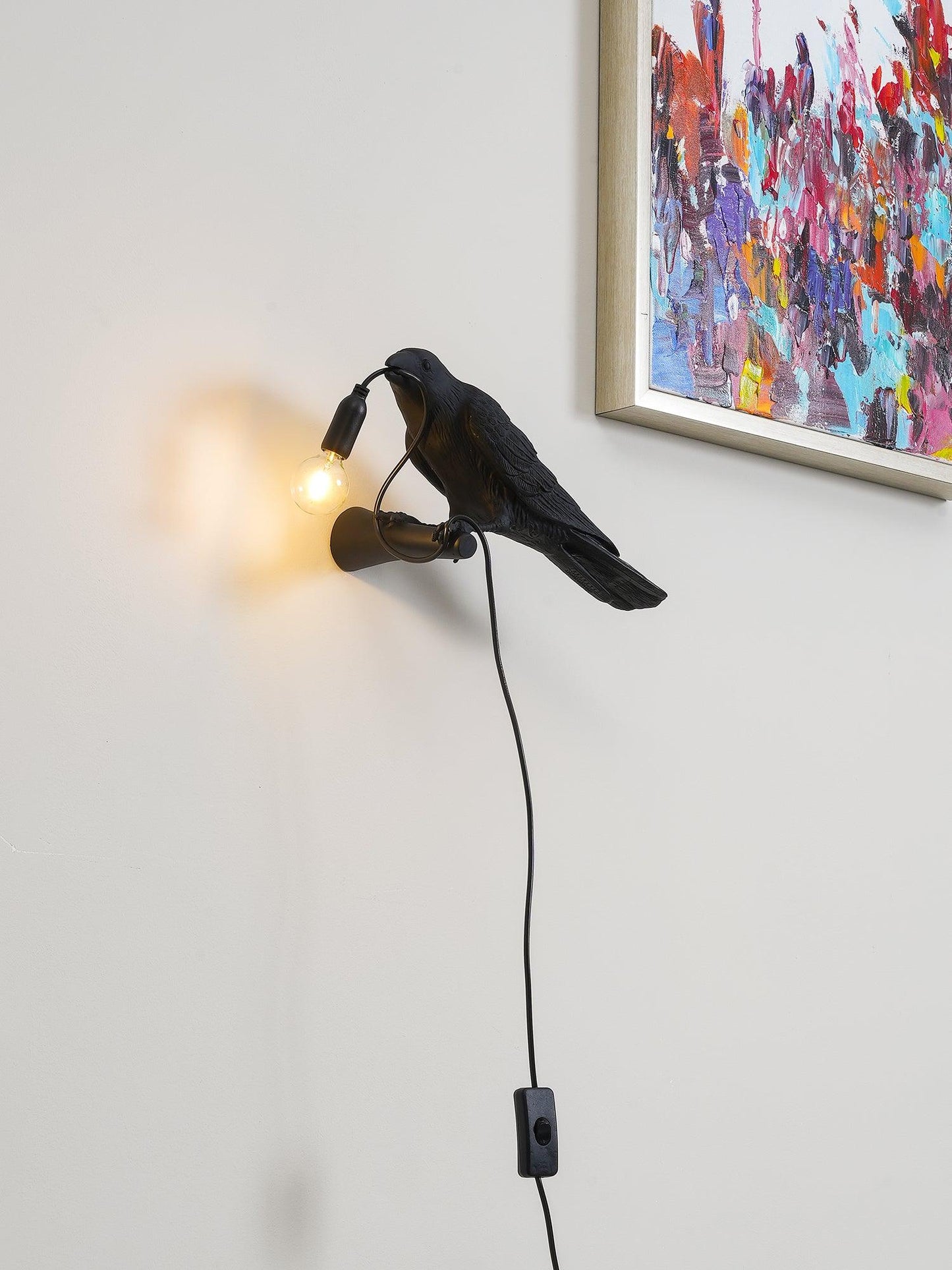 Norvo | Bird Vegglampe