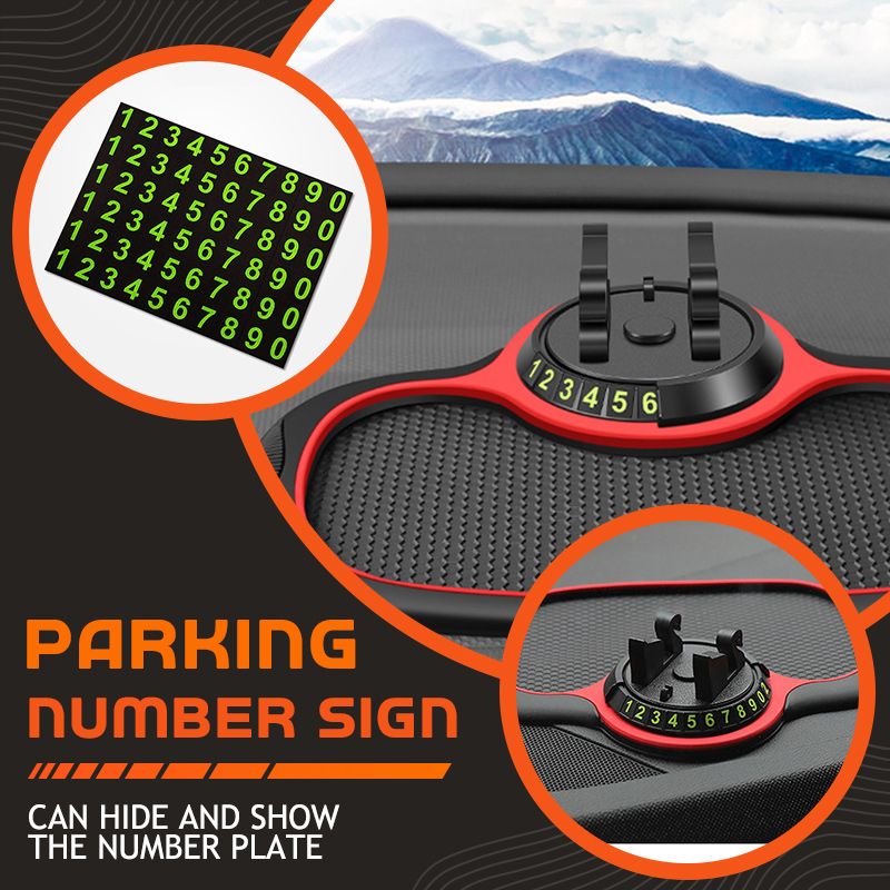 Norvo | Antiskli matte for mobiltelefonholder