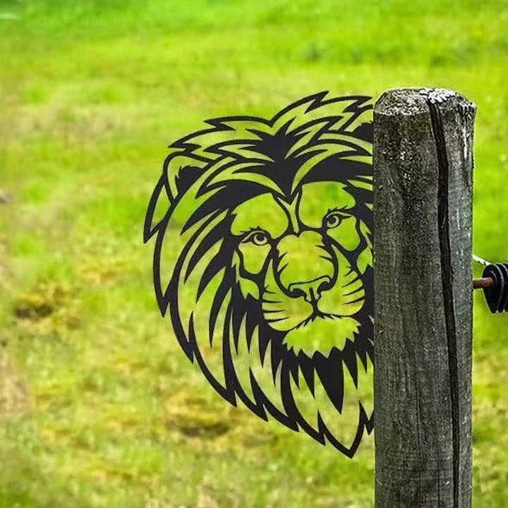Norvo | Utendørs Hagegård Spionerende Geit Metallkunst Innendørs Dekorasjon