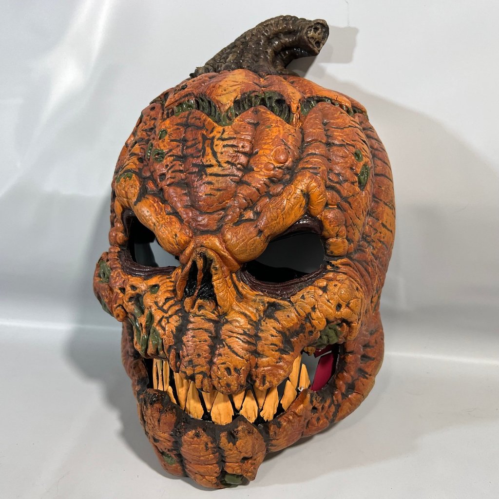 Norvo | PhantomPumpkin Ani-Motion Maske — Bring din horror til livs og la alle skjelve av frykt!
