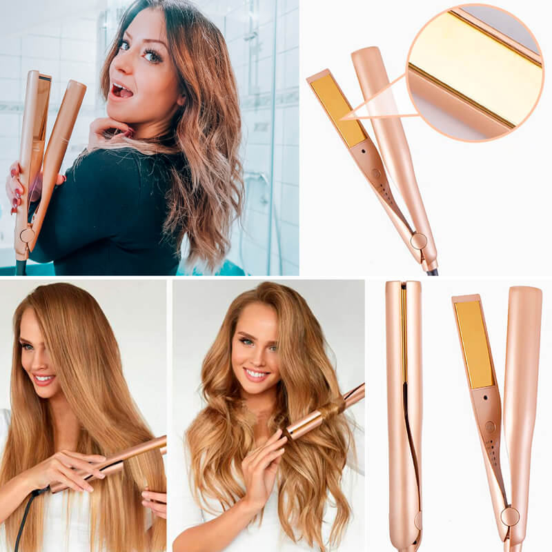 Norvo | WaveLuxe Pro – Én enhet. Rett. Krøllete. Perfekt stylet.