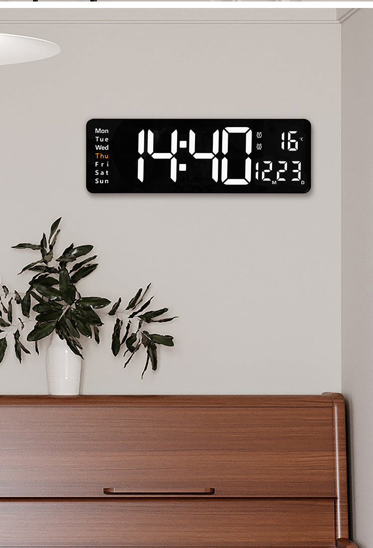 Norvo | Nordisk Digital Klokke 16 Tommers Skjerm