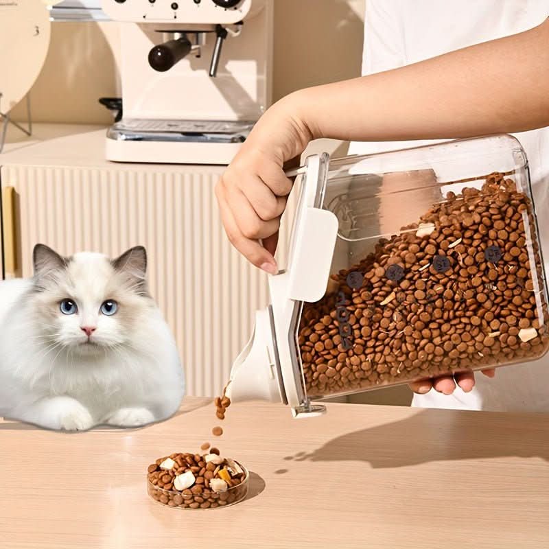 Norvo | FERSK MATBEHOLDER – Tett matbeholder med målekopp for fersk tørr mat