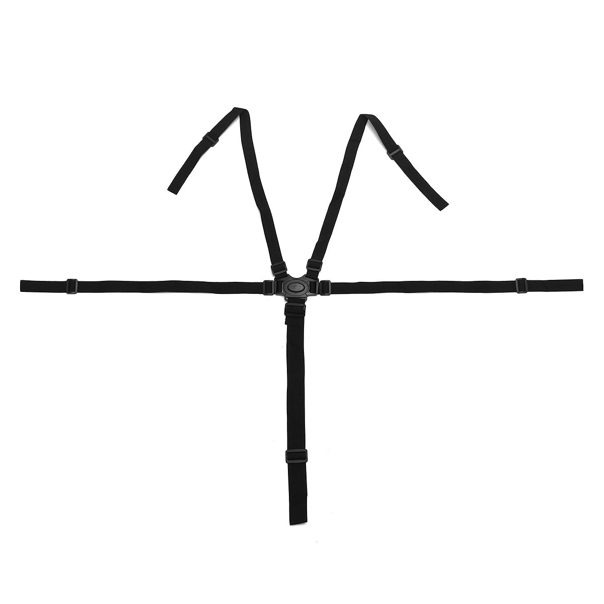 Norvo | SafeStrap 5-punkts sikkerhetsbelte med sele – Komfortabel og sikker løsning for barnevogner, triller og bilseter