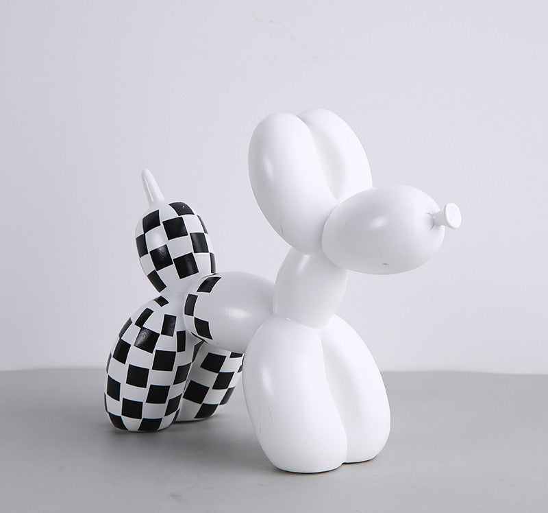 Norvo | Svart og hvit ballonghund