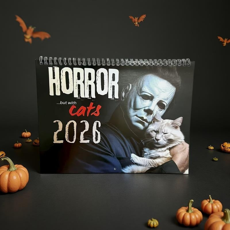 Norvo | Horror Cat Veggkalender
