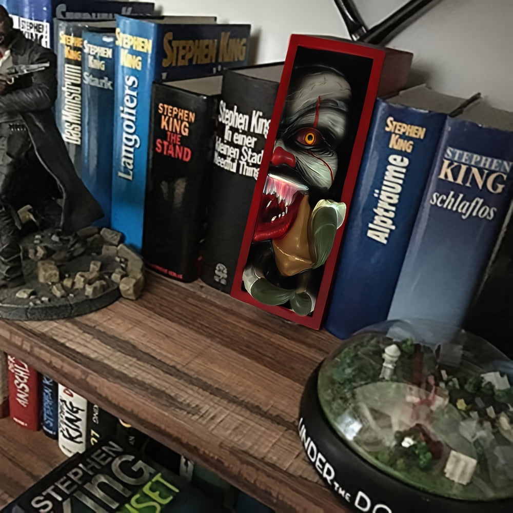 BohoMonster – Unik Bokstøtte for Skummel Atmosfære Norvo