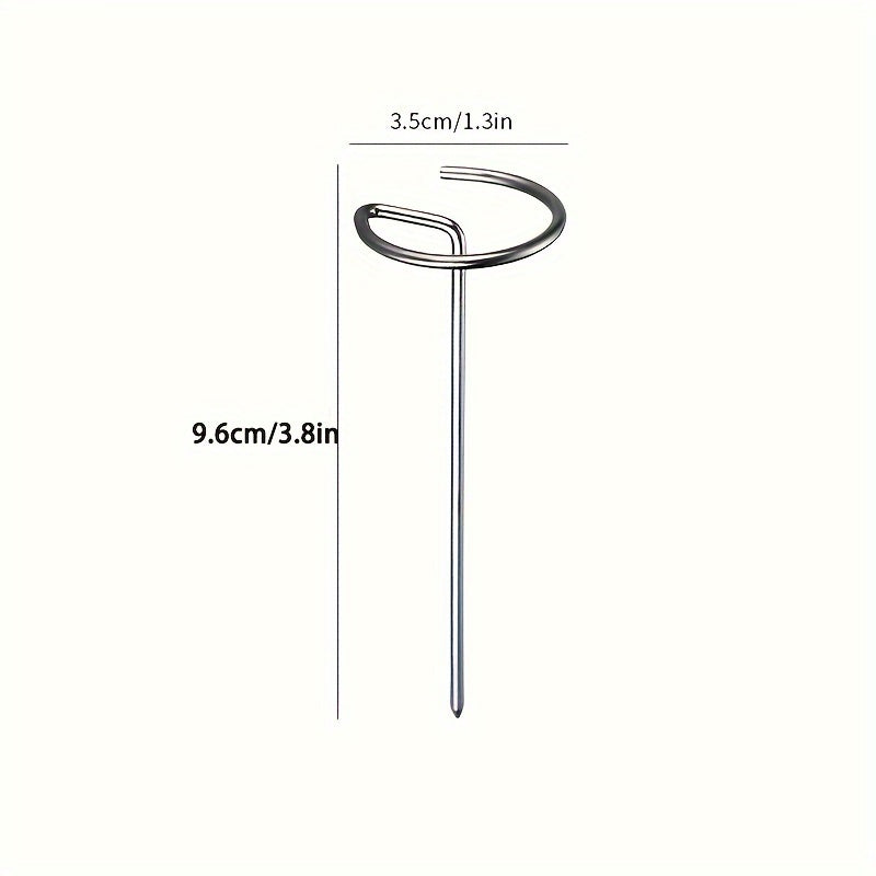 Norvo | GrillMeisterX Turbo Spyd — Perfekte, saftige spyd uten vridningsstress for din ultimate grillfest (10 deler)