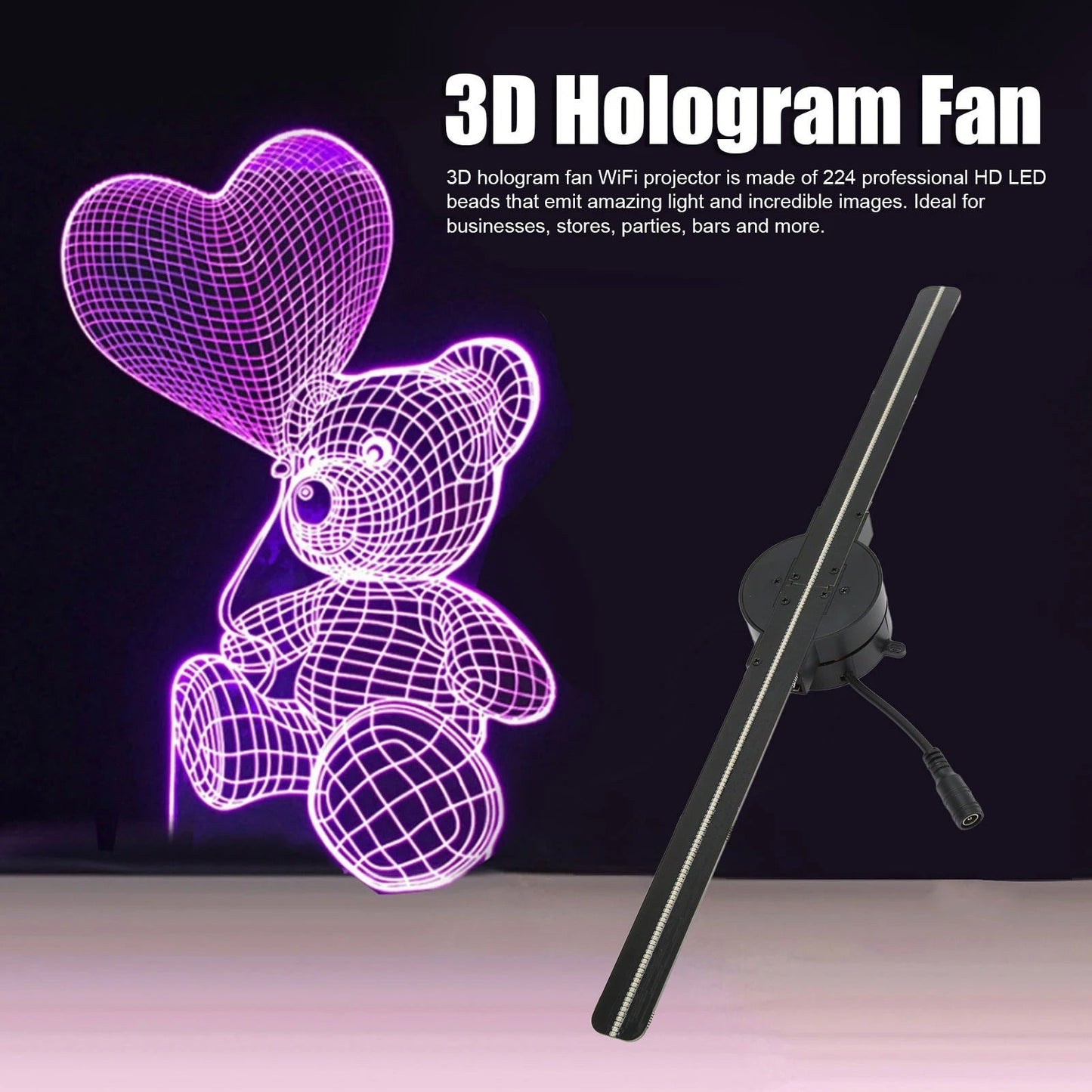 Norvo | 3d Hologram Prosjektor