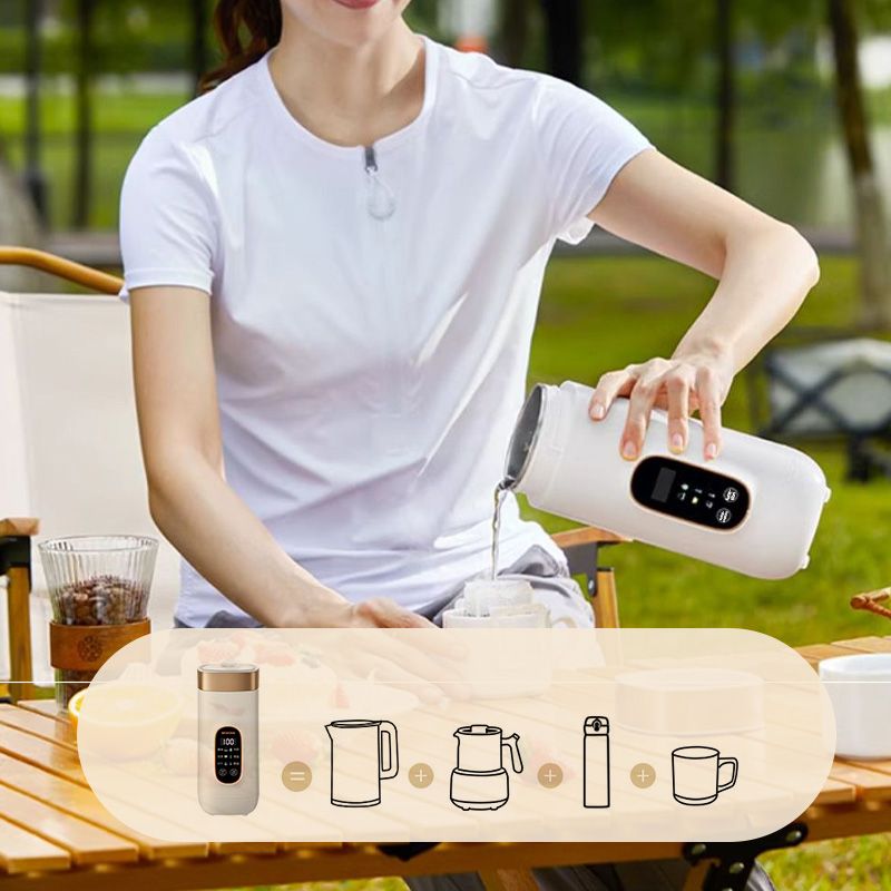 Norvo | Bærbart elektrisk termokrus for reise - flott gave