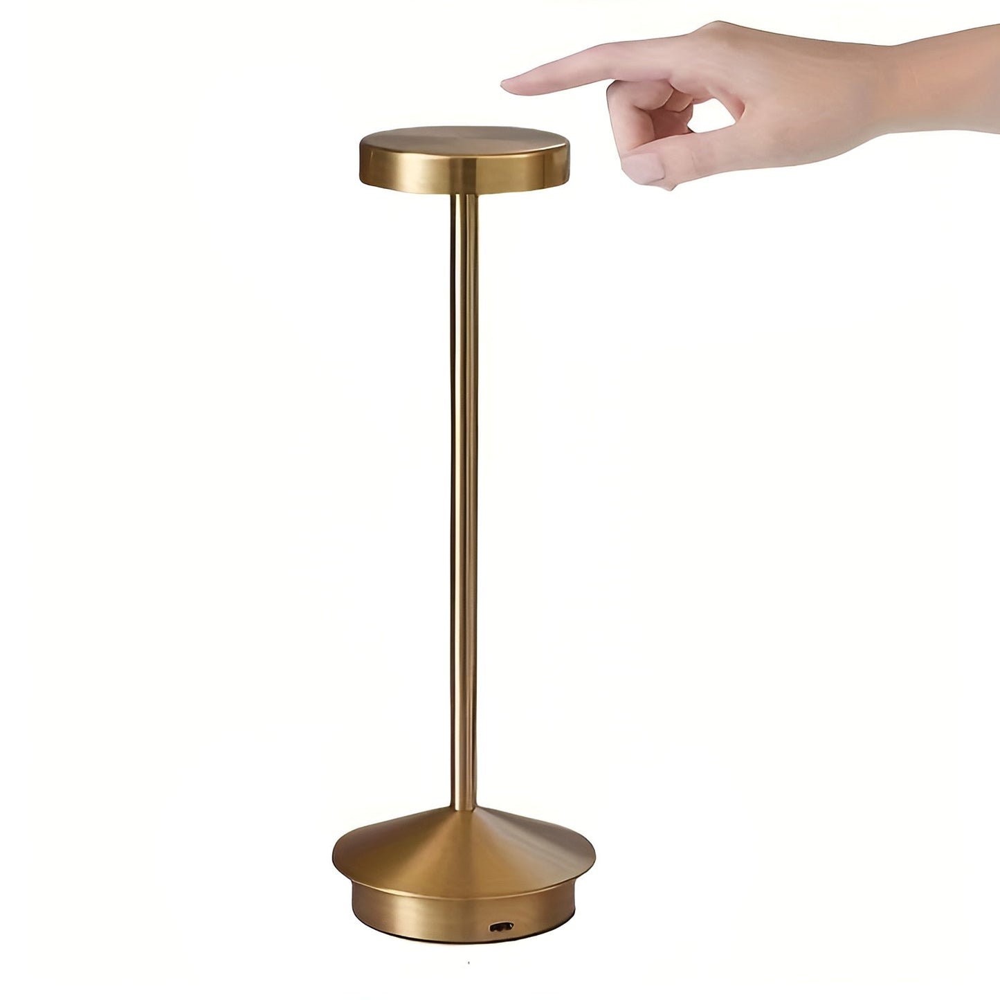 Norvo | Elegant Tarion Lampe – Trådløs LED med Berøringskontroll