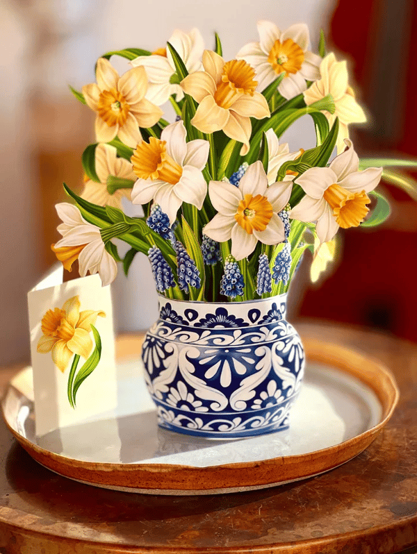 Norvo | Plast Pop-up Blomster | Incl. Gratis Gavekort - Fair