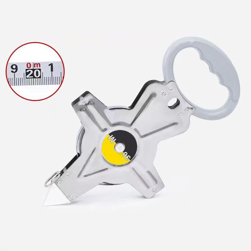 Norvo | Bærbar metrisk stålramme rullemeter