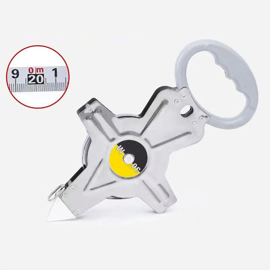 Norvo | Bærbar metrisk stålramme rullemeter