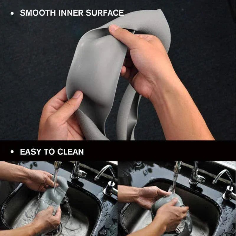 Norvo | Kult sklisikkert rattdeksel av silikon