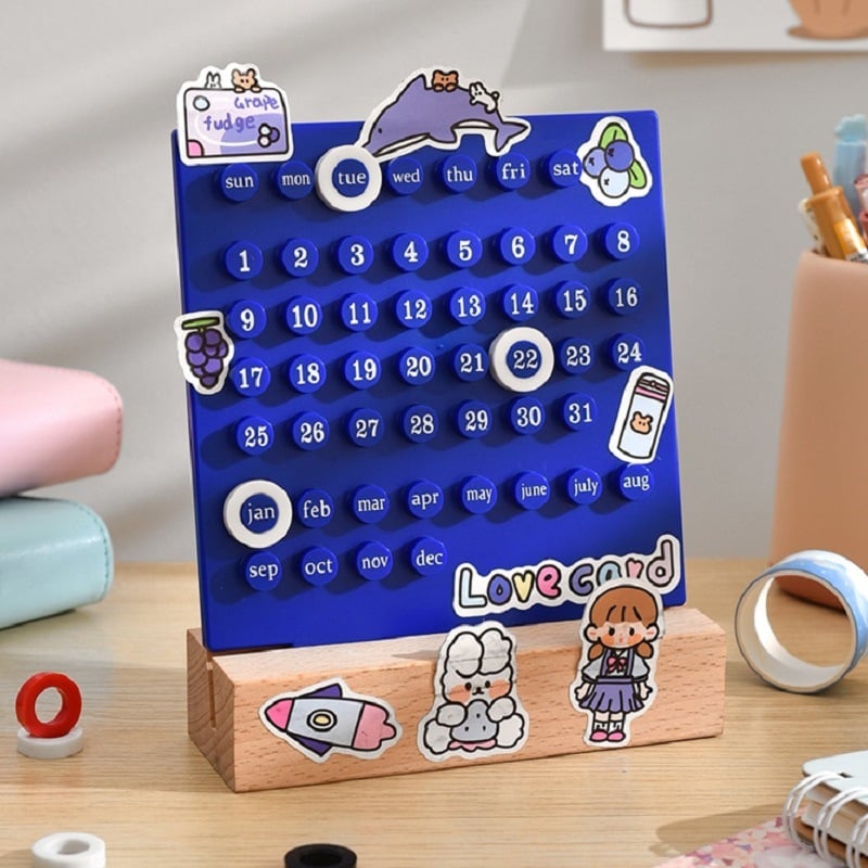 Norvo | Manuell gjør-det-selv loopkalender