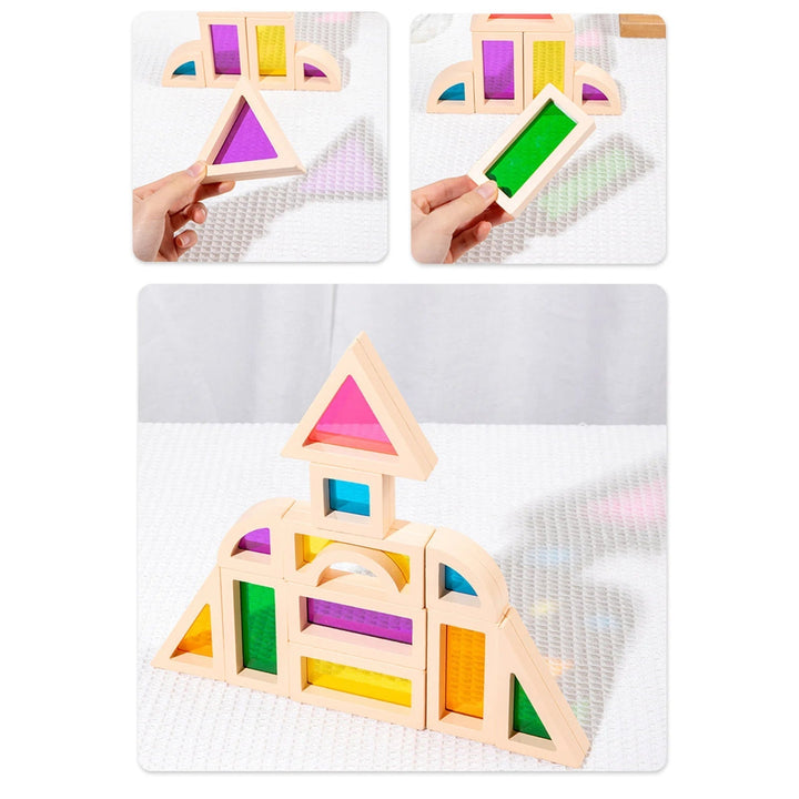 CreativeBlocks – Fargerike Treleker for Barn Norvo