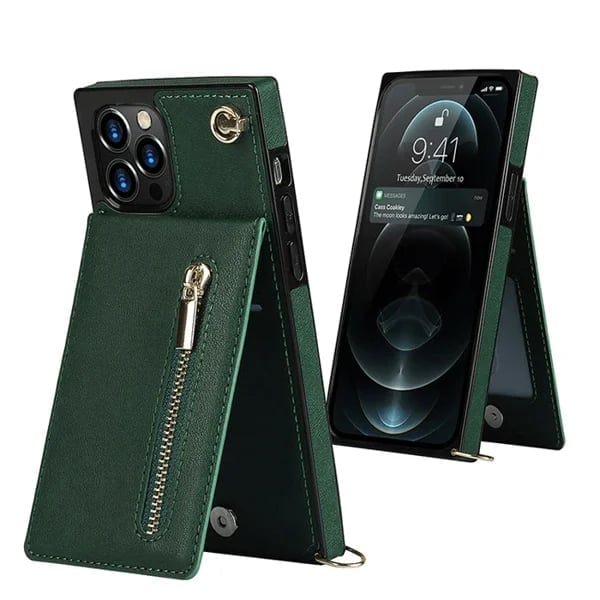 Norvo Lommebok iPhone-deksel – Kredittkortholder for iPhone