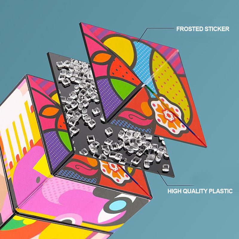 Norvo | Ekstraordinær 3D Magisk Kubbe