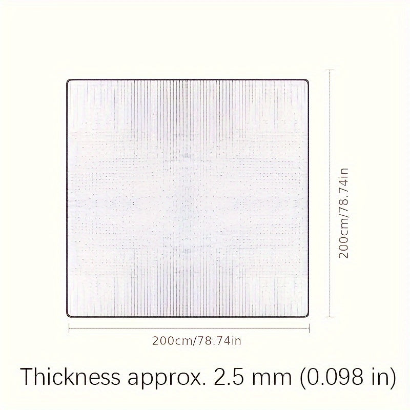 Norvo | Bærbar vanntett piknikmatte | Fuktbestandig utendørs teppe
