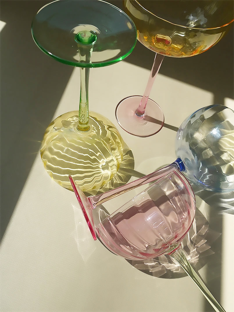 Norvo | Farget Gresskar Glassvarer