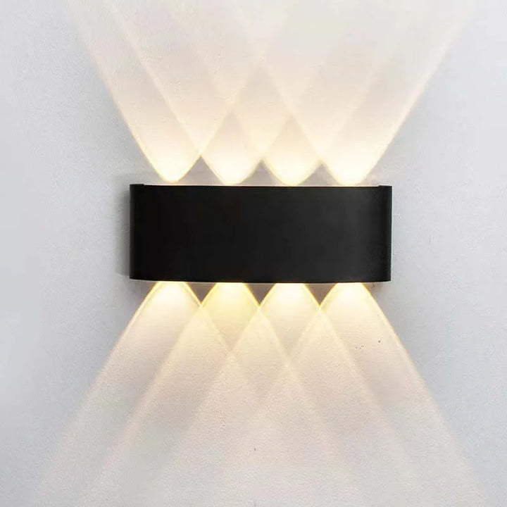 Norvo | Vegglampe Moderne Hvit LED Vanntett Lampe