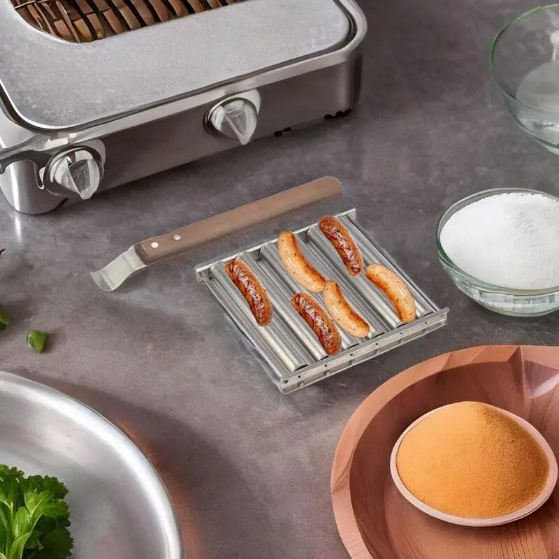 Norvo | GrillMate - Rull, grill og nyt - Den perfekte pølsen!