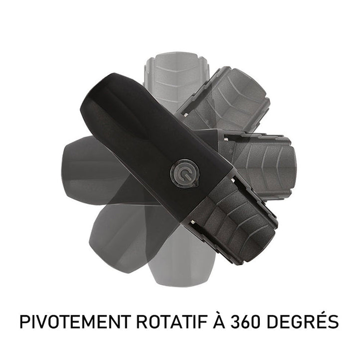 Oppladbart USB sykkellys | Norvo