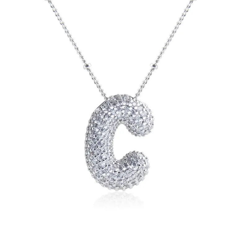 Norvo | Alphabet-Diamond-Pendant-Necessary