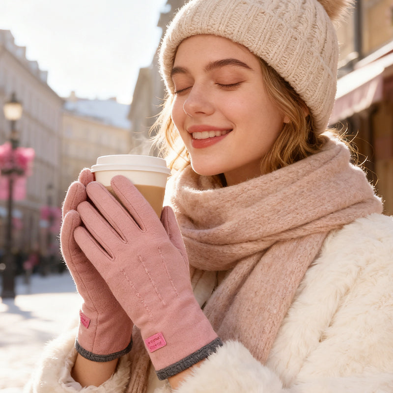 Norvo | ChicTouch – Varm deg mens du prater i telefonen uten å ta av hanskene