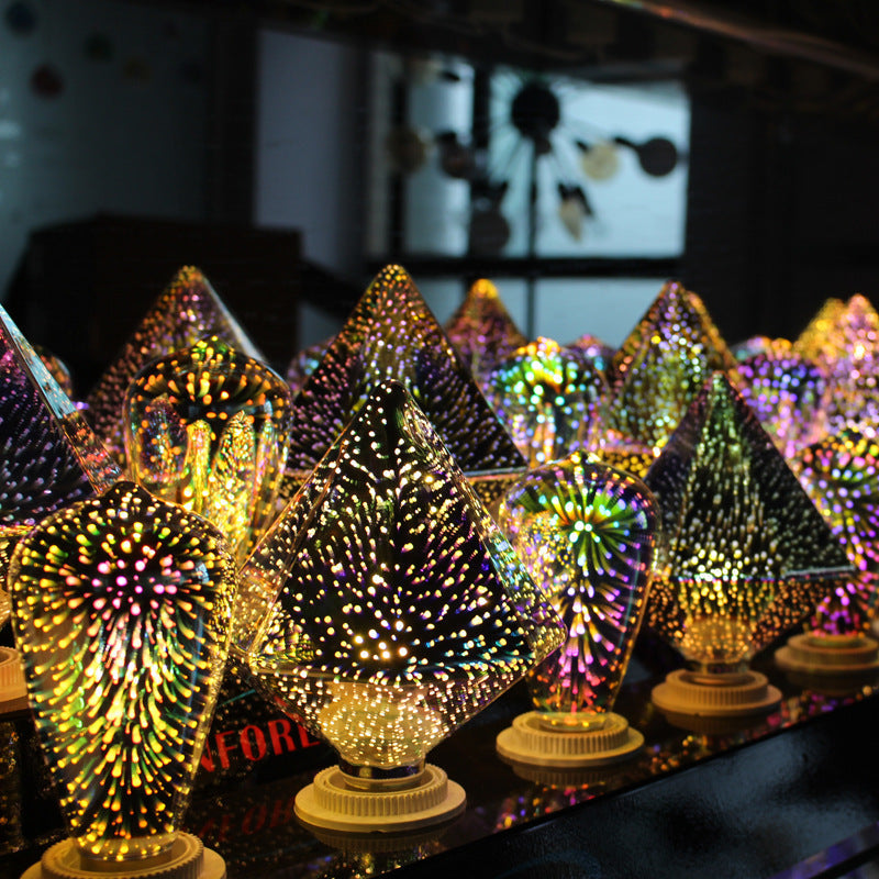 Norvo | 3D Fyrverkeri LED Lyspære