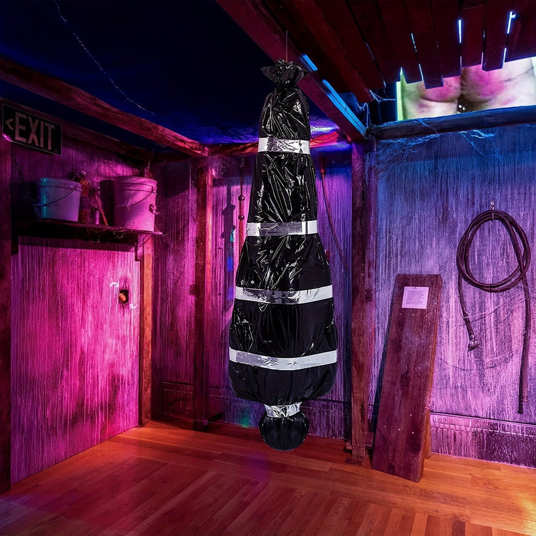 Norvo | Halloween Hengekropp Oppblåsbar Rekvisitt | Realistisk Skremmende Utendørs Dekor