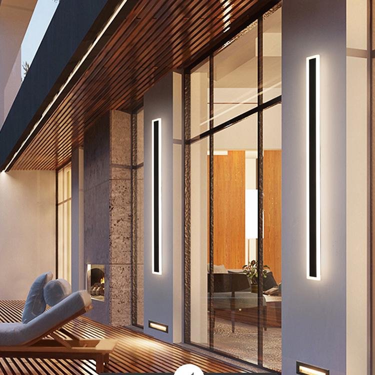 Norvo | NOCTARA – Elegant Moderne Utendørs Vegglampe for Hage & Balkong