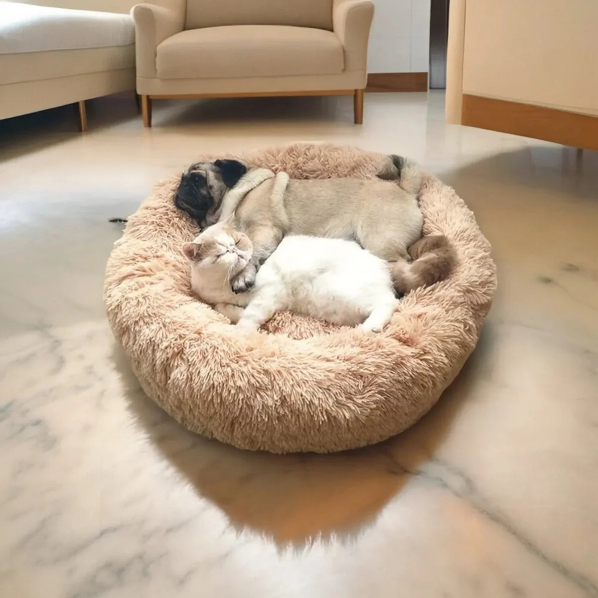 Norvo | SLUMBERPAWS SENG – Beroligende Hundeseng for Dyp, Hvilefull Søvn