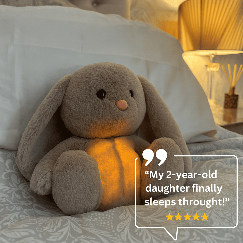 Norvo | CALMORA HUG – Pustende Komfortpute for Avslapping & Stresslindring