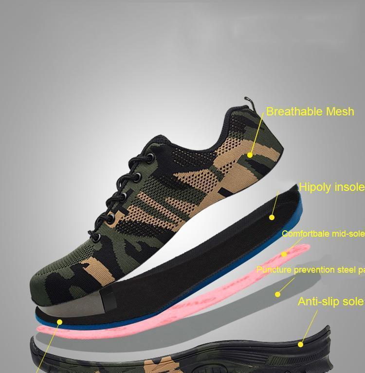 Norvo | Militær-nivå beskyttelsessko