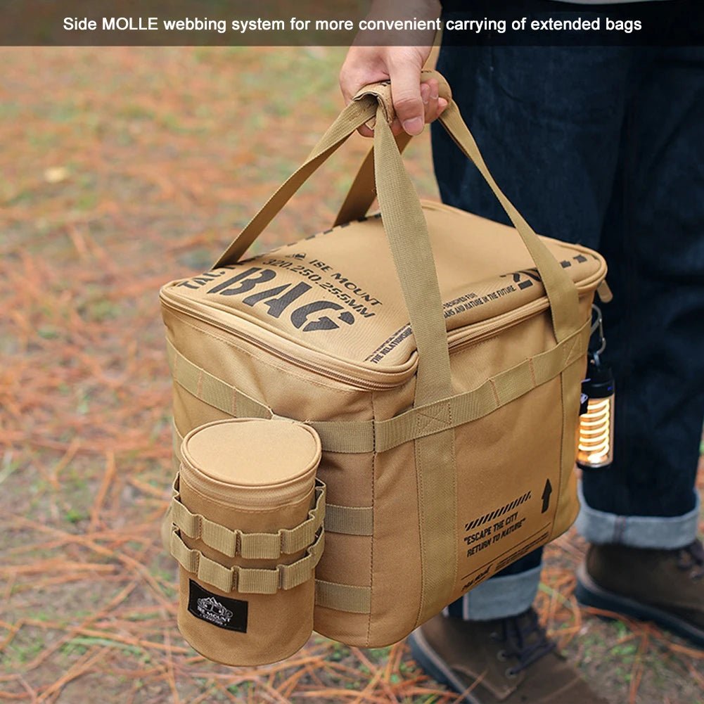 Norvo | CAMPHOLD – 20L Utendørs Organiserpose for Reiser & Camping