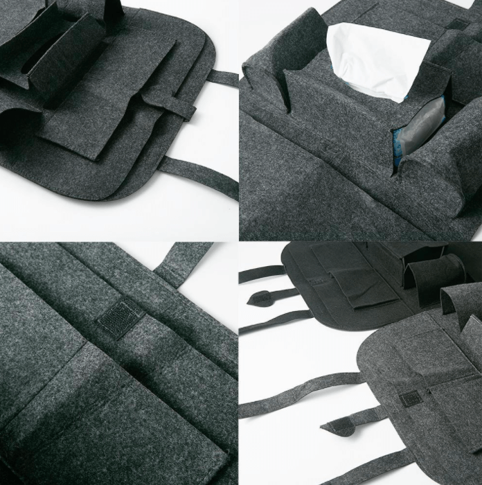 Norvo | Bil - Organizer for baksetet