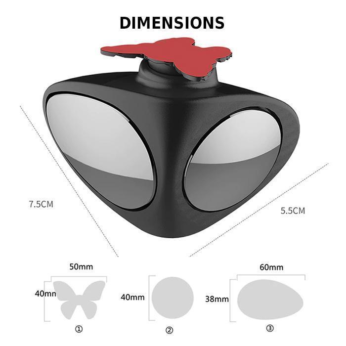 Norvo | Blind Spot Speil