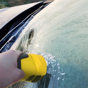 Norvo | Anti-Freeze Elektromagnetisk Bil Snøfjerning Enhet - USB Oppladbar Elektrisk Iskraper