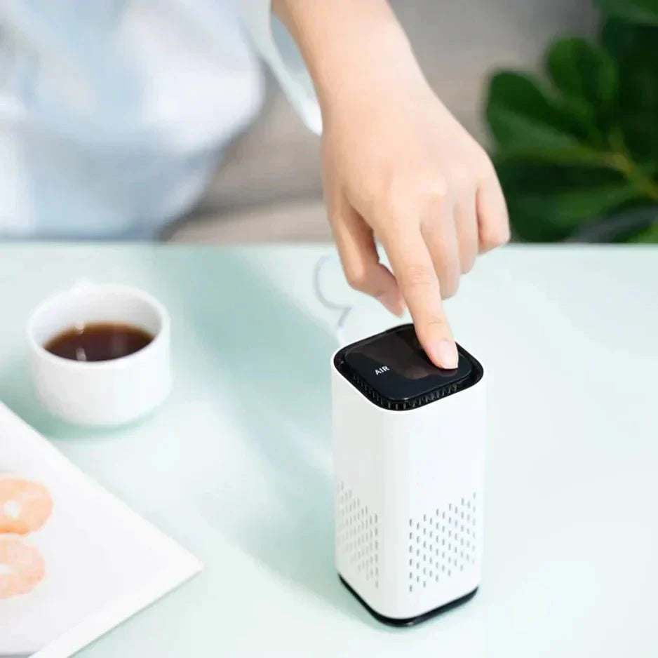 Norvo | Luftrenser - Sunt å puste - Frisk og ren atmosfære