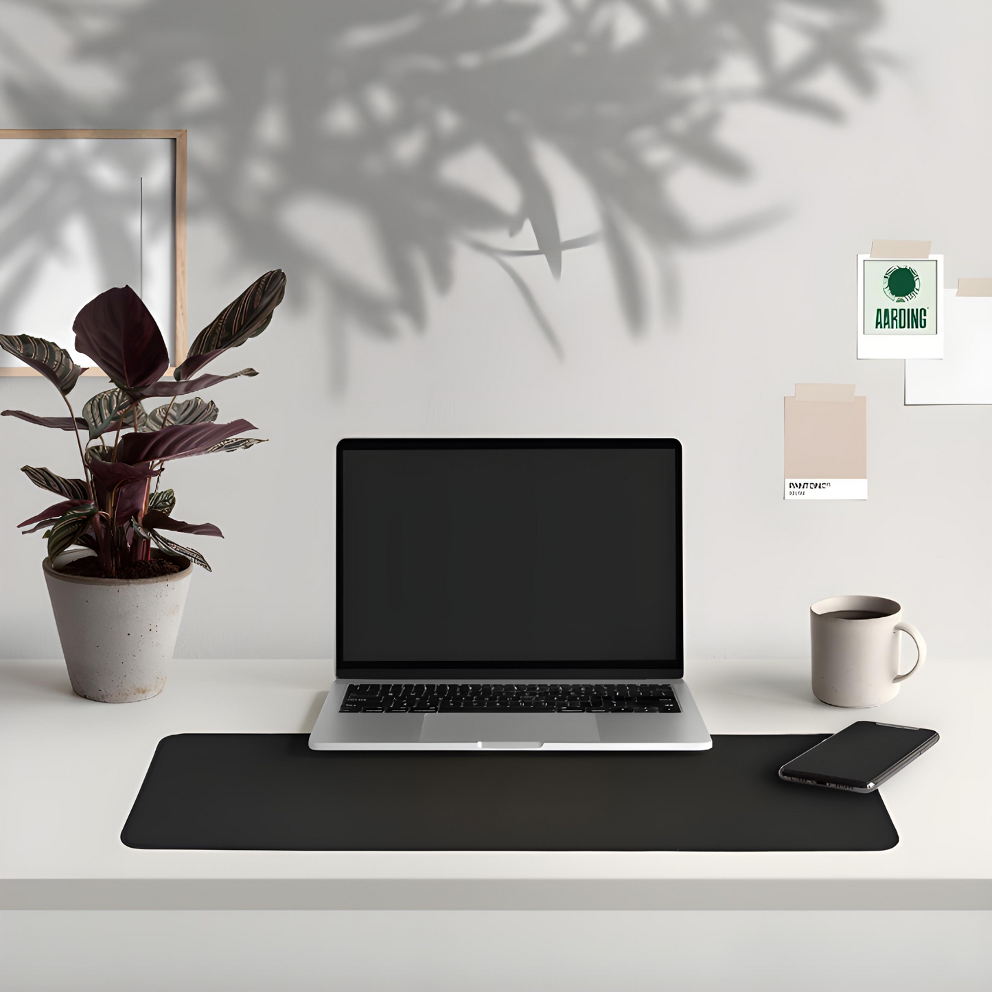 Norvo | Karbon Lær Øre Jordingsmatte - EarthConnect