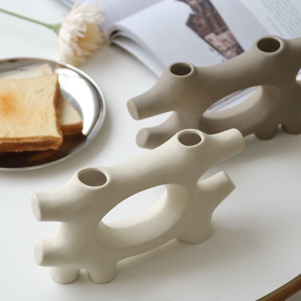 Norvo | CARINA – Elegant keramikk vase for hjemmet ditt