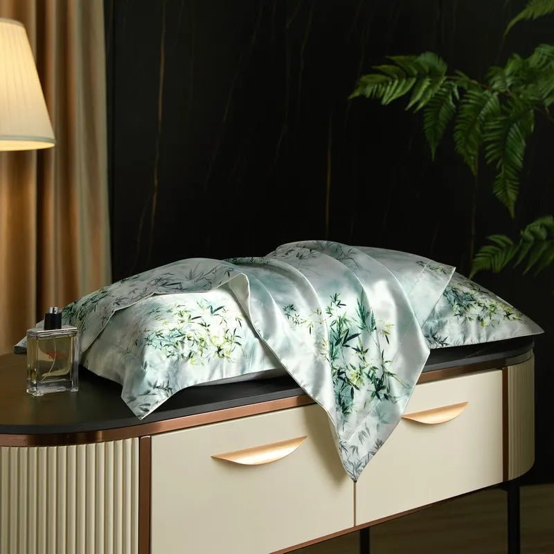 Norvo | Caressence – Mulberry Silke Putetrekk for Luksuriøs Søvnkomfort