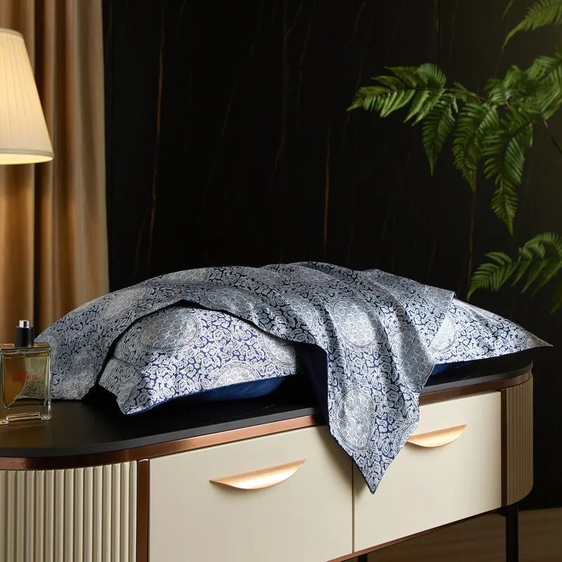 Norvo | Caressence – Mulberry Silke Putetrekk for Luksuriøs Søvnkomfort