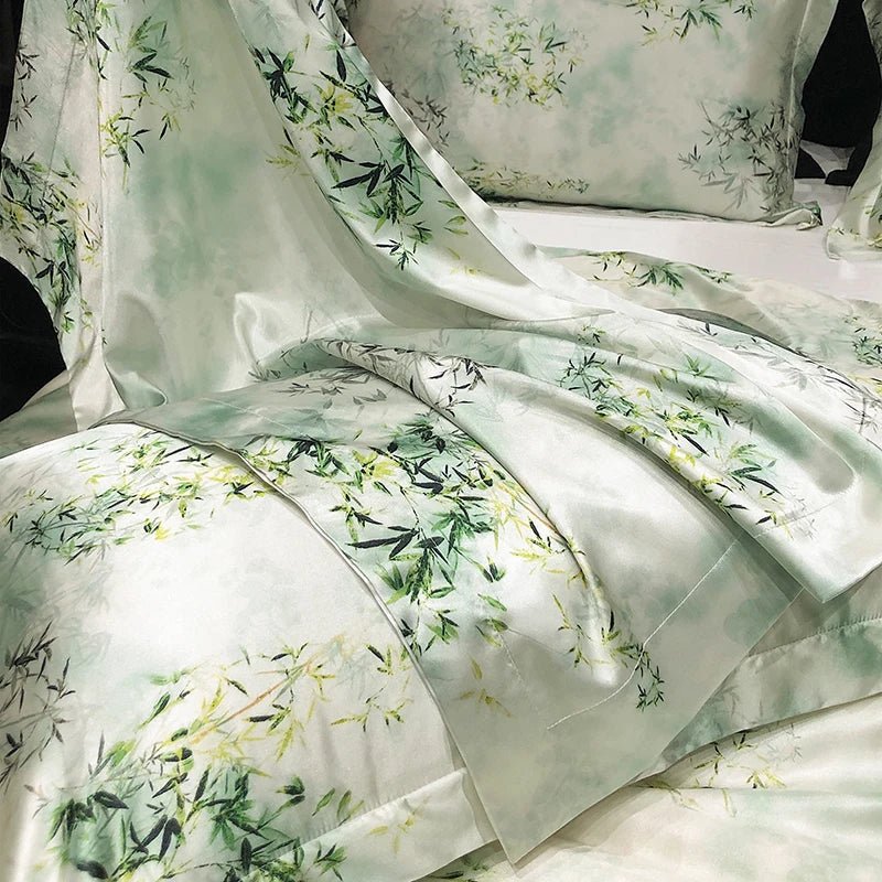 Norvo | Caressence – Mulberry Silke Putetrekk for Luksuriøs Søvnkomfort