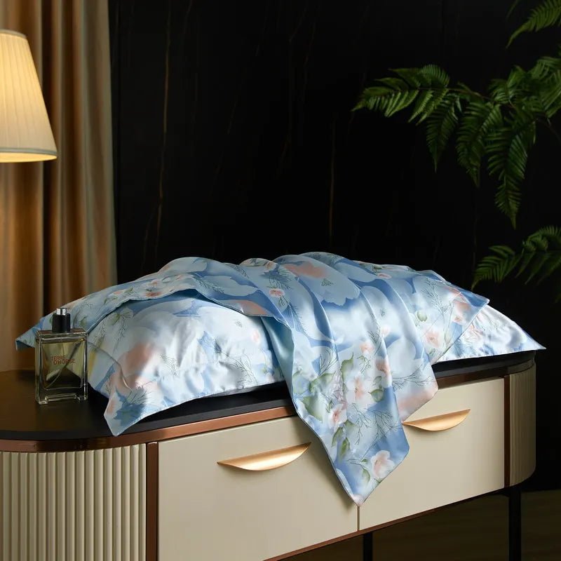 Norvo | Caressence – Mulberry Silke Putetrekk for Luksuriøs Søvnkomfort