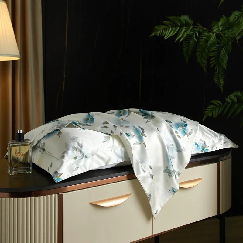 Norvo | Caressence – Mulberry Silke Putetrekk for Luksuriøs Søvnkomfort