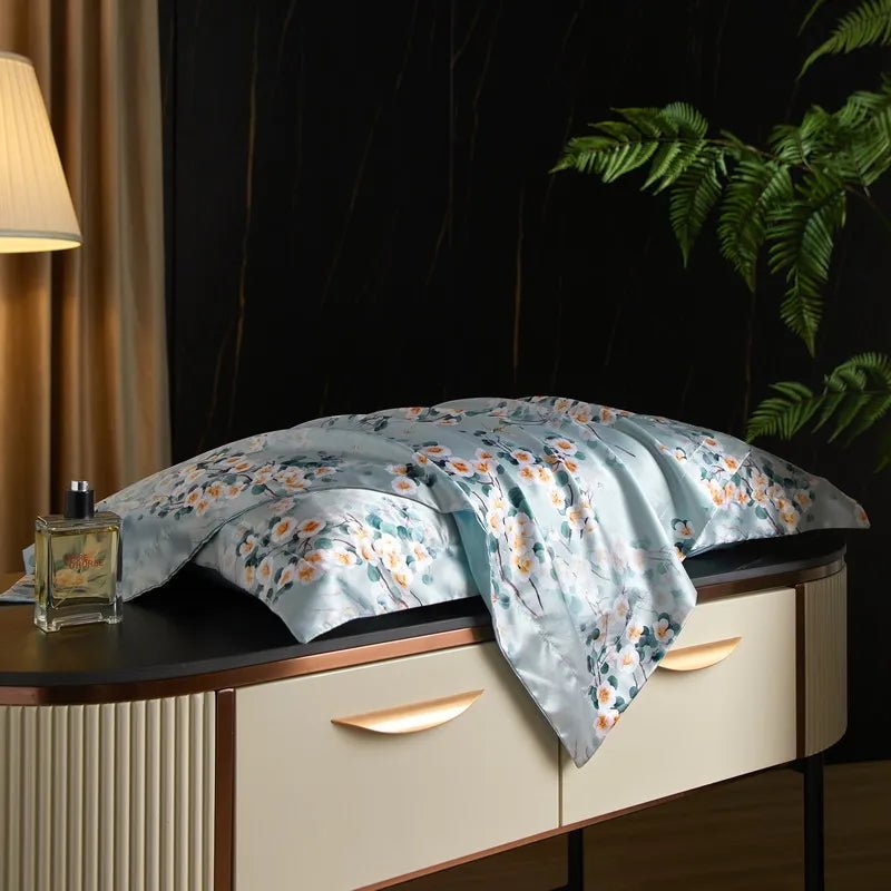 Norvo | Caressence – Mulberry Silke Putetrekk for Luksuriøs Søvnkomfort